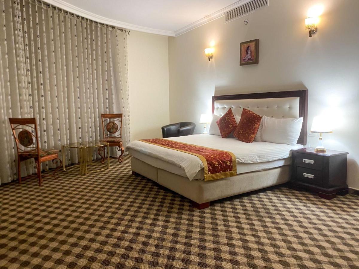 Abu Mazen Hotel Hebron Exterior photo